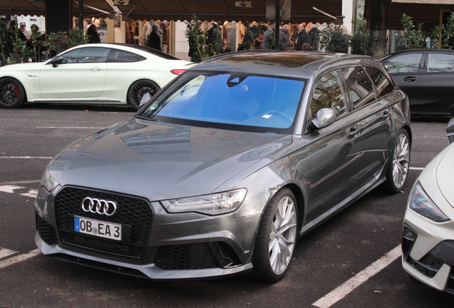 Audi RS6 Avant C7 2015