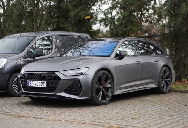 Audi RS6 Avant C8
