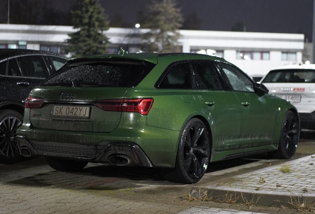 Audi RS6 Avant C8