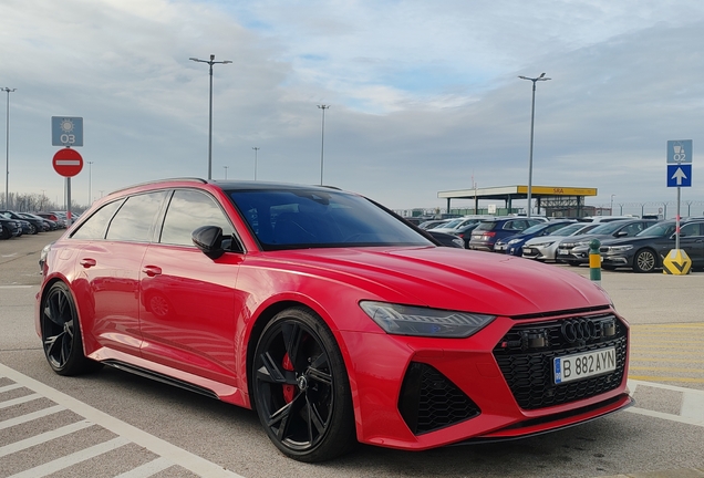 Audi RS6 Avant C8