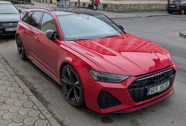 Audi RS6 Avant C8