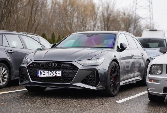 Audi RS6 Avant C8