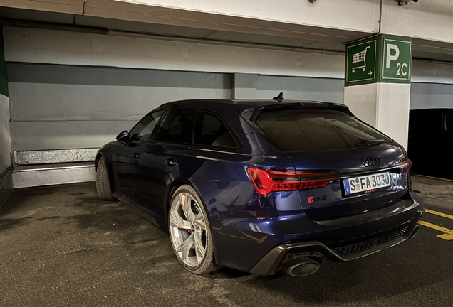 Audi RS6 Avant C8