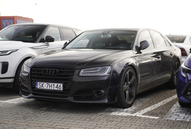Audi S8 D4 Plus