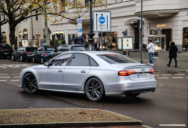 Audi S8 D4 Plus