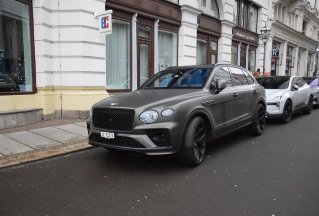 Bentley Bentayga V8 2021 First Edition