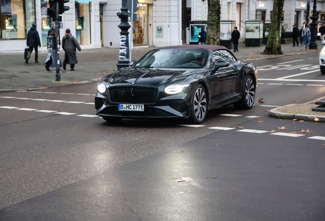 Bentley Continental GTC Black Edition 2025
