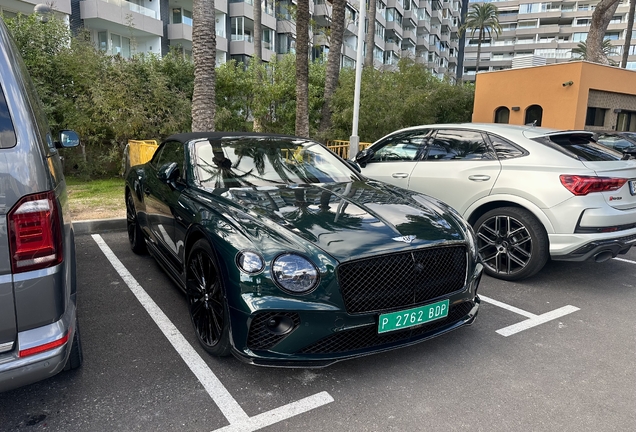 Bentley Continental GTC Speed 2021