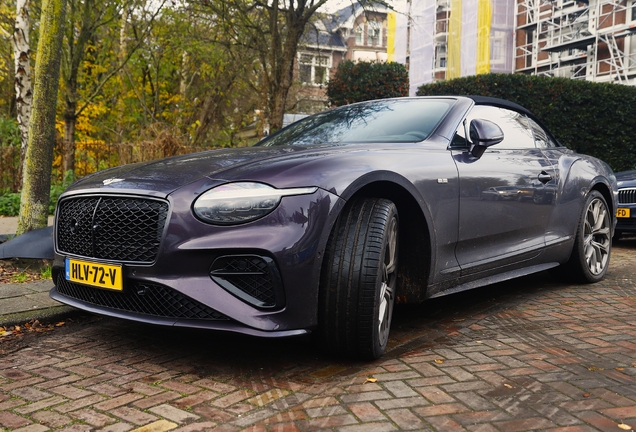 Bentley Continental GTC Speed 2025 First Edition