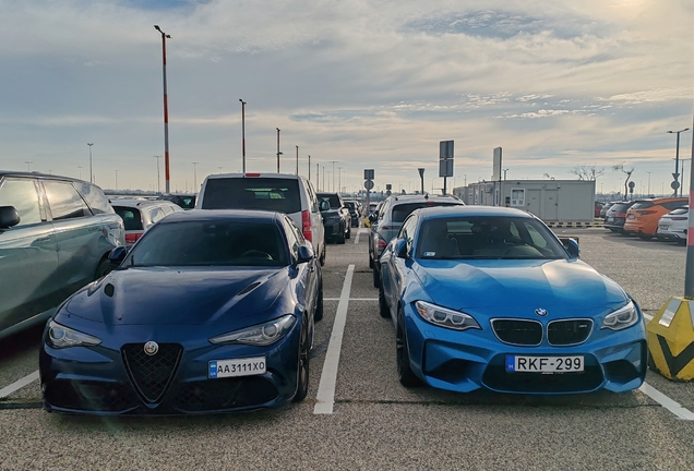 BMW M2 Coupé F87