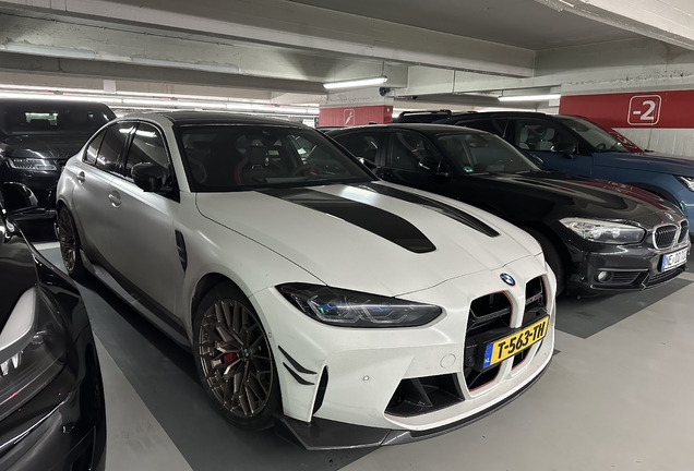 BMW M3 G80 CS