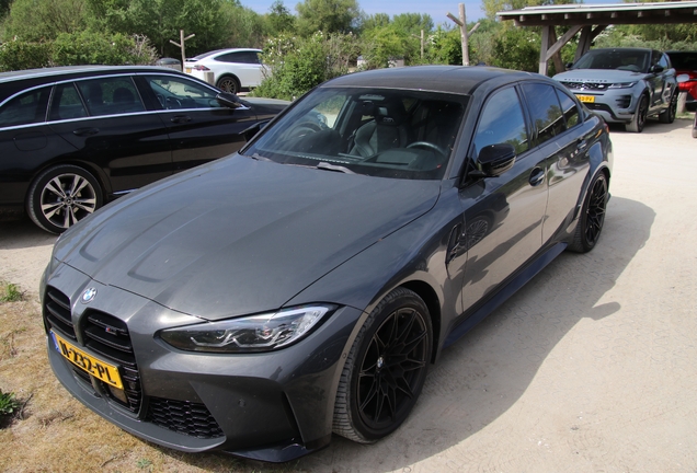 BMW M3 G80 Sedan Competition
