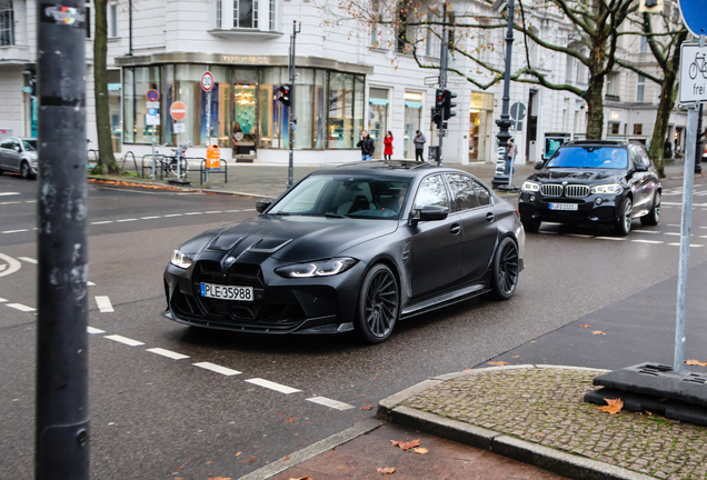 BMW M3 G80 Sedan Competition