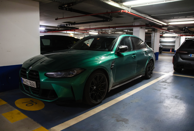 BMW M3 G80 Sedan Competition