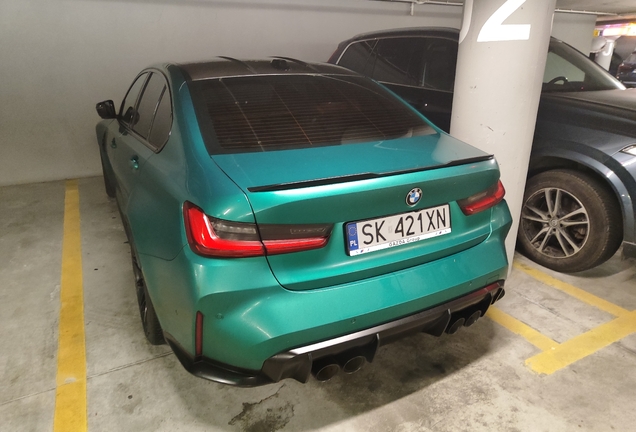 BMW M3 G80 Sedan Competition