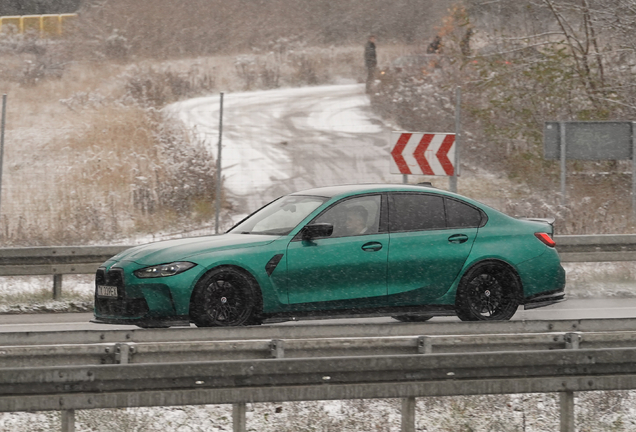 BMW M3 G80 Sedan Competition