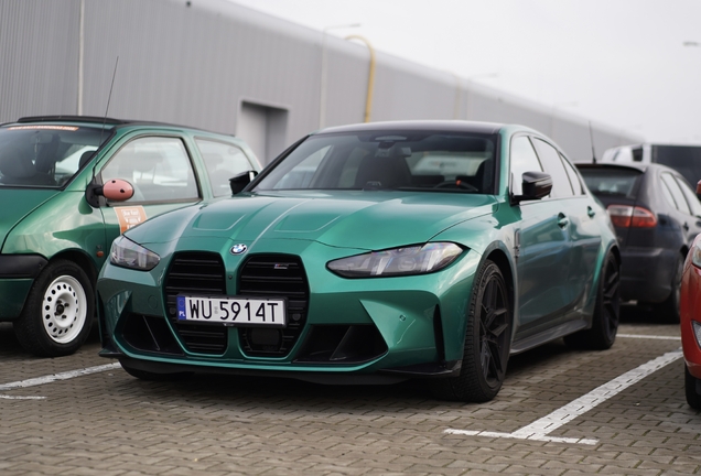 BMW M3 G80 Sedan Competition