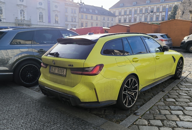 BMW M3 G81 Touring Competition