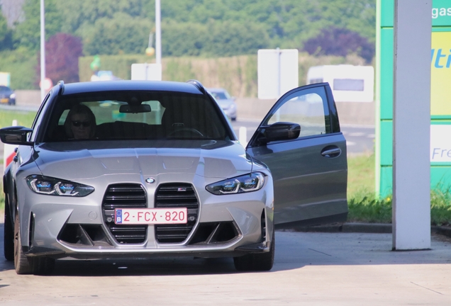 BMW M3 G81 Touring Competition