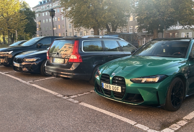 BMW M3 G81 Touring Competition