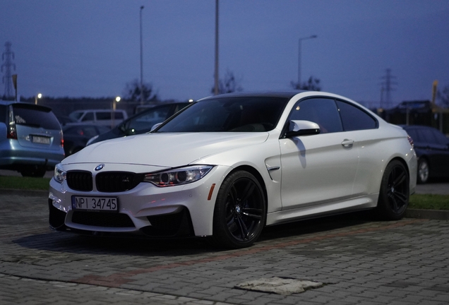 BMW M4 F82 Coupé