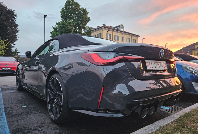 BMW M4 G83 Convertible Competition