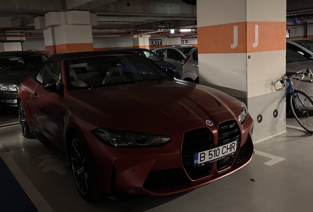 BMW M4 G83 Convertible Competition
