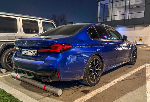 BMW M5 F90 Competition 2021