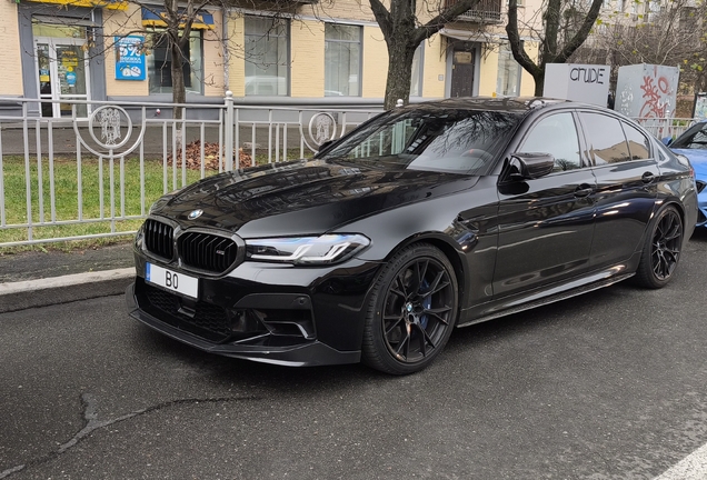 BMW M5 F90 Competition 2021