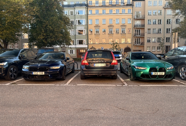 BMW M5 F90 Competition 2021