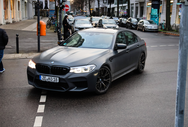 BMW M5 F90 Competition