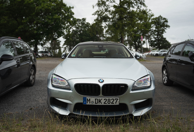 BMW M6 F06 Gran Coupé