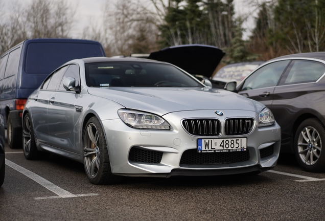 BMW M6 F06 Gran Coupé