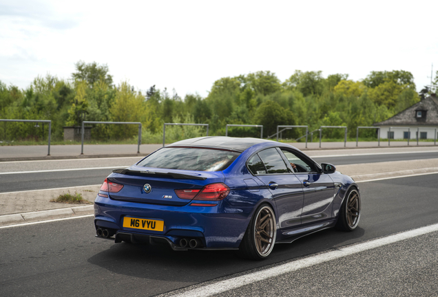 BMW M6 F06 Gran Coupé Vorsteiner