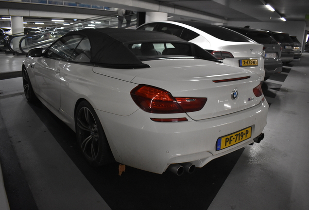 BMW M6 F12 Cabriolet
