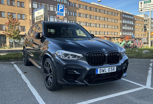 BMW X3 M F97 Competition