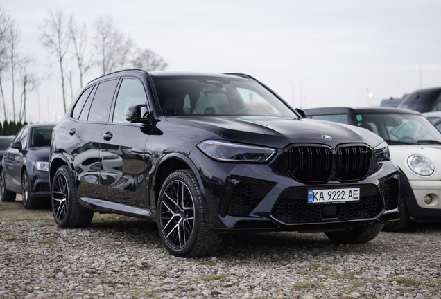 BMW X5 M F95 Competition