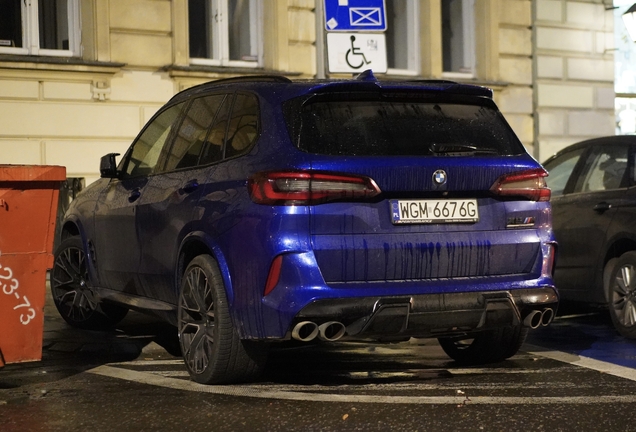 BMW X5 M F95 Competition