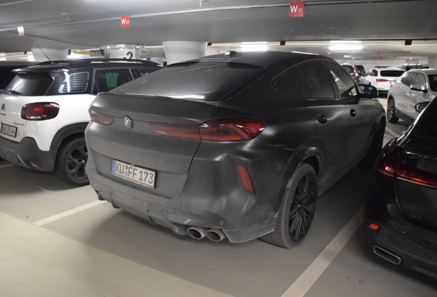 BMW X6 M F96 Competition 2024