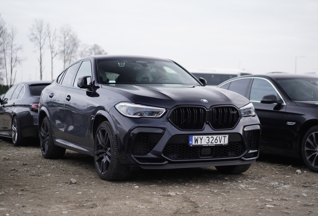 BMW X6 M F96 Competition