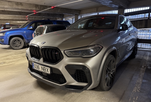 BMW X6 M F96 Competition