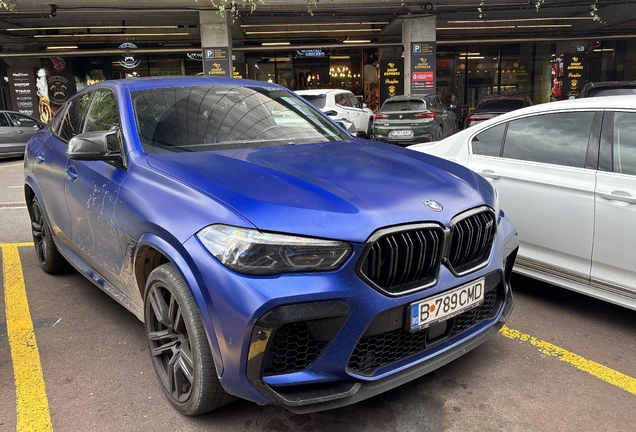 BMW X6 M F96 Competition First Edition