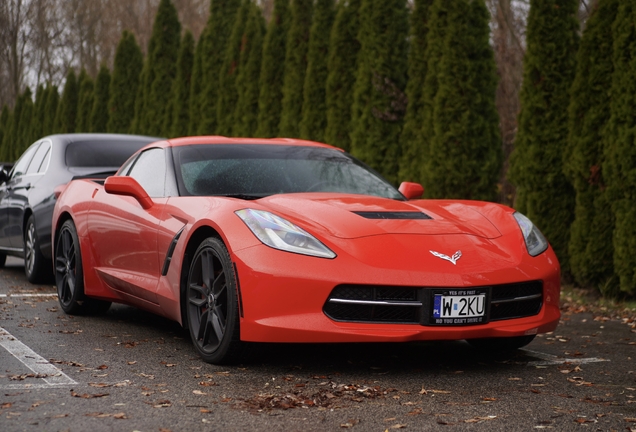 Chevrolet Corvette C7 Stingray