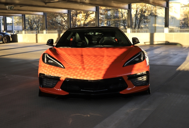 Chevrolet Corvette C8 Stingray