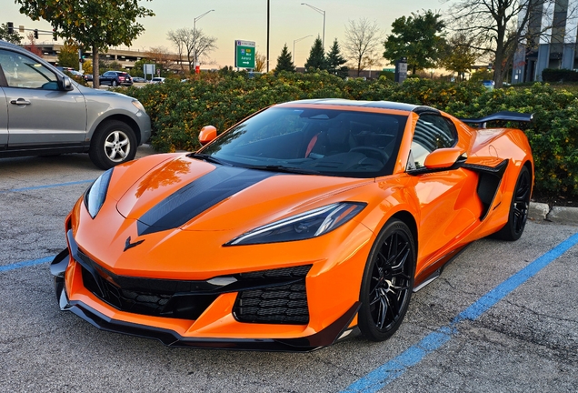 Chevrolet Corvette C8 Z06 Convertible