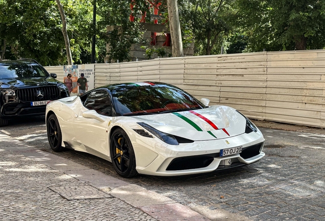 Ferrari 458 Speciale