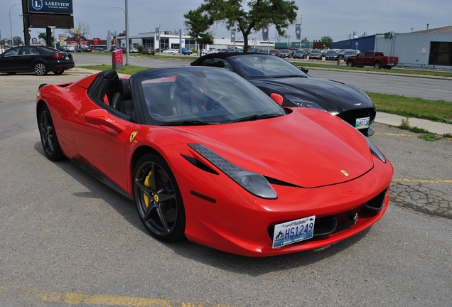 Ferrari 458 Spider