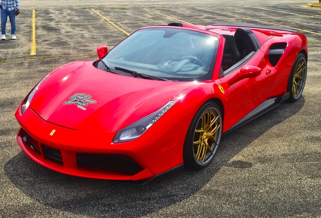 Ferrari 488 Spider