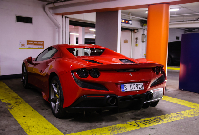 Ferrari F8 Spider