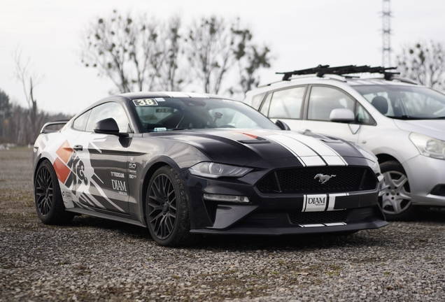 Ford Mustang GT 2018